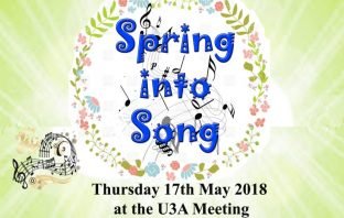 U3A Calpe Choir – Spring into Song