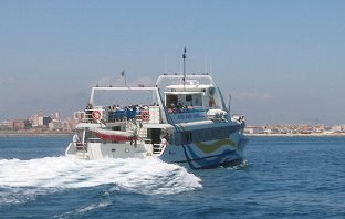 CALPE TO ALTEA BOAT TRIP